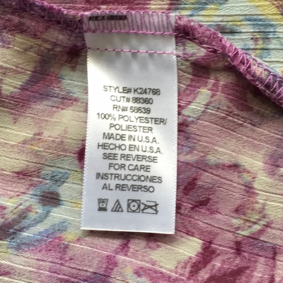 Kut from the Kloth ButtonUp Blouse Size S - Picture 8 of 9